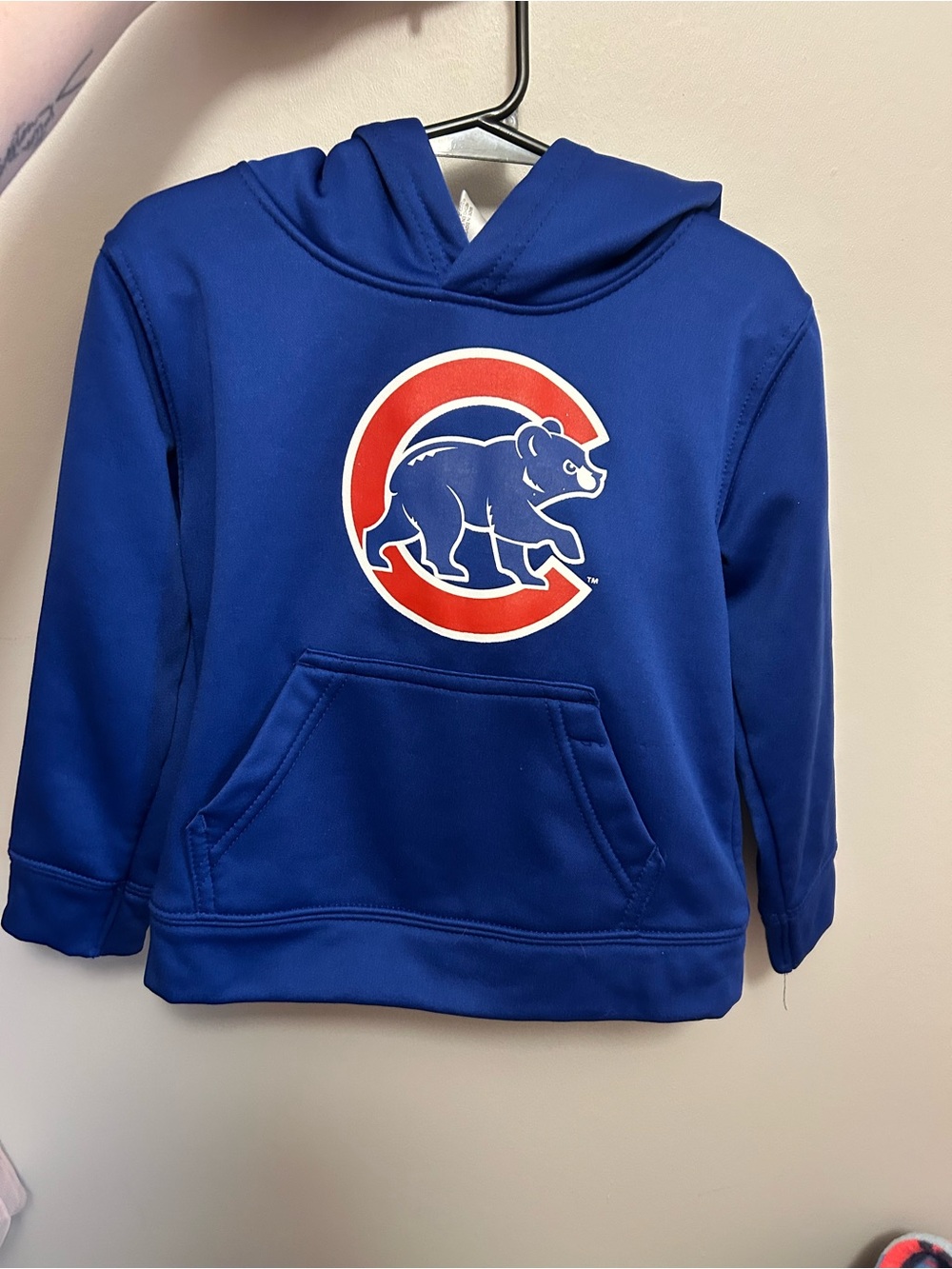 MLB Genuine Chicago Cubs Toddler Sweatshirt.